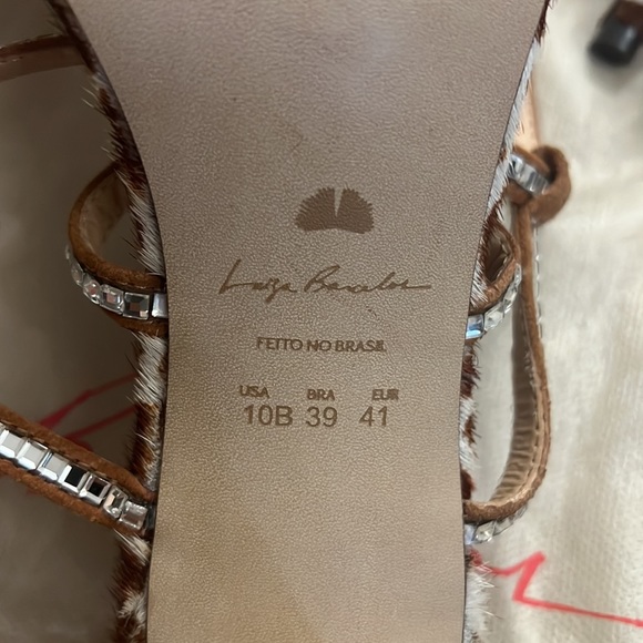 Luiza Barcelos Brazilian brand Sandals - Picture 4 of 8